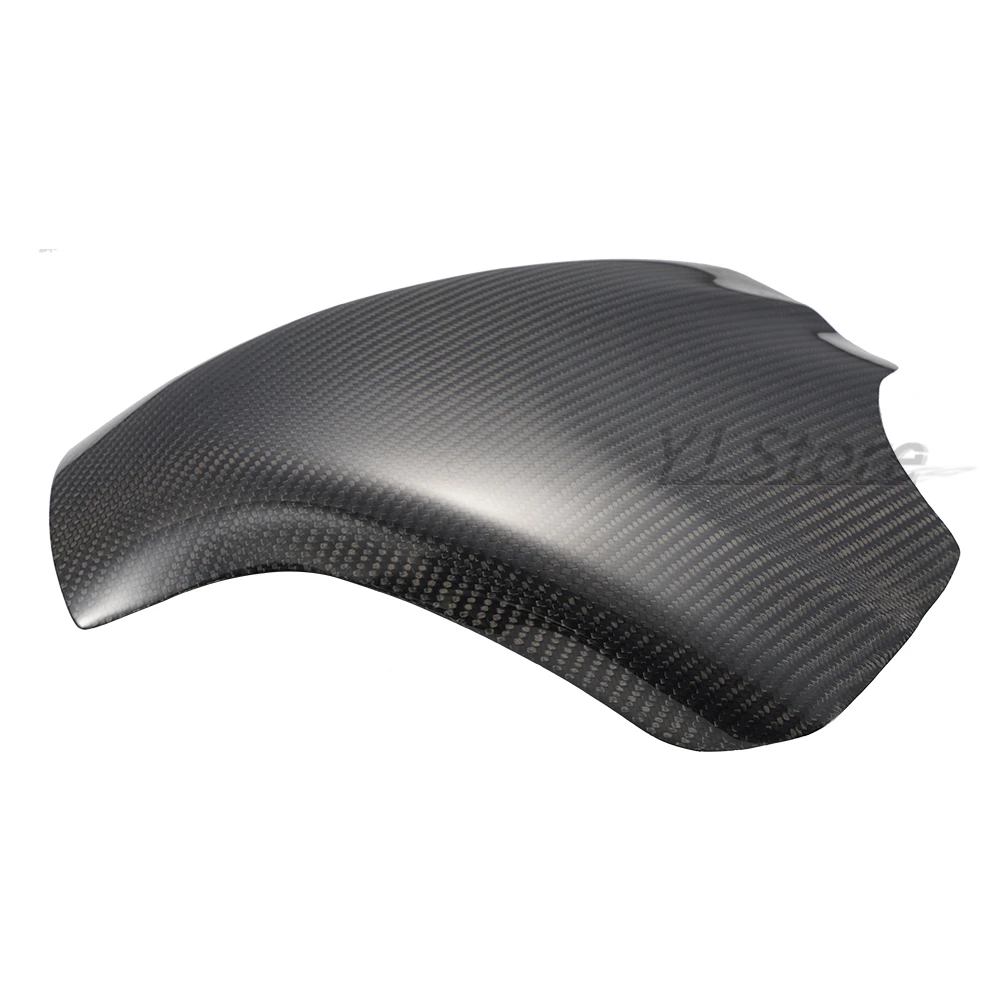 Fit For Suzuki GSXR 600 GSXR 750  2008 2009 2010 K8 Motorcycle Carbon fibre Fuel Tank Shelter protect Carbon Fiber Cover view 6