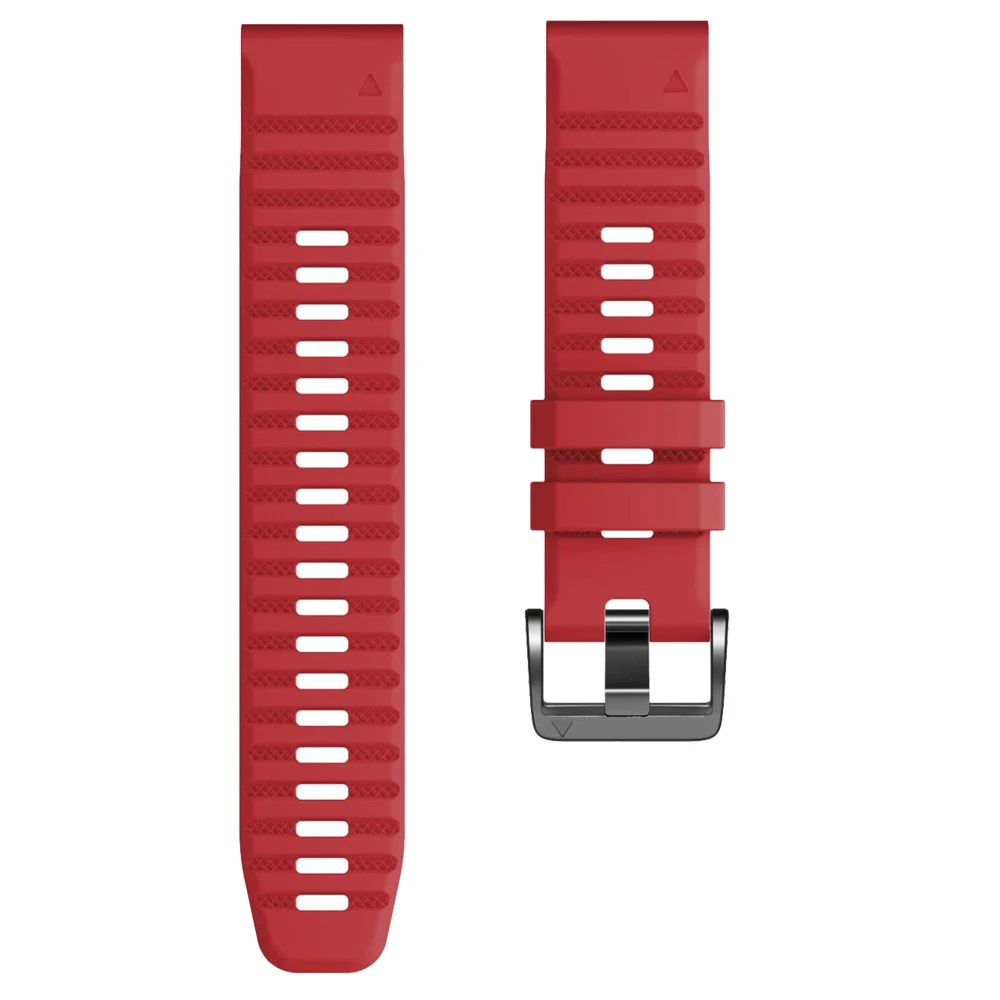 QuickFit 26 مللي متر 22 مللي متر سيليكون حزام ل Garmin Fenix 8 E 47 مللي متر 51 مللي متر 7 7X 6 6X 5 5X Plus/Epix Pro/Tactix/MARQ لينة استبدال حزام
