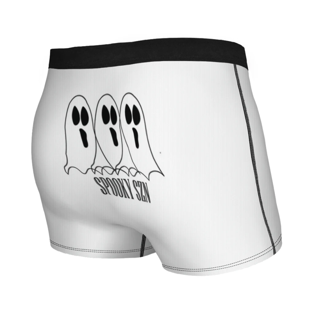 Szn Ghostly Vibes The Mysterious Strange Underpants Breathbale Panties Man Underwear Ventilate Shorts Boxer Briefs