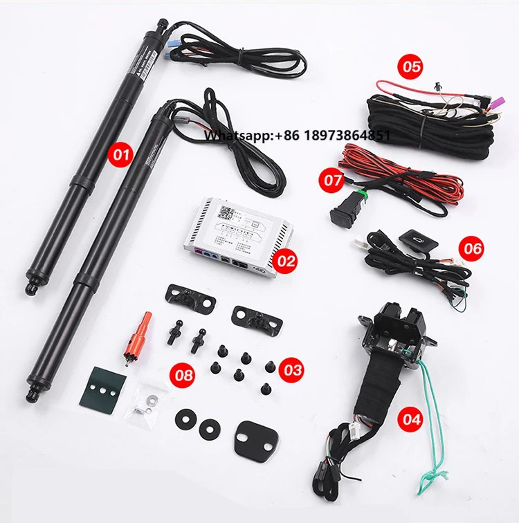

Intelligent Electric Tail Door Electric Car Trunk Lift for Land Cruiser 2016-2020 with Soft Close Tail Door for Sale