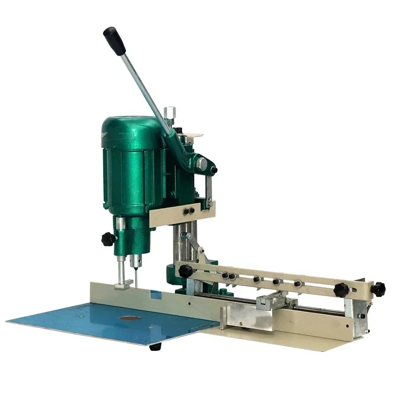 210A Electric punching machine Multi-hole tag punching machine Finance Manual punching binding machine Punch supporting equipmen