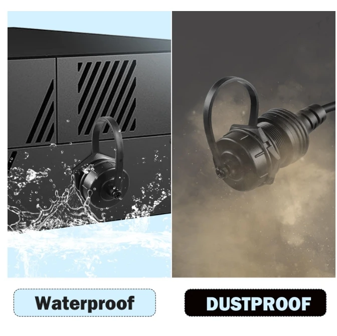 0.3 متر 4K HDMI الخيوط الثابتة جبل HD عرض كابل مقاوم للماء HDMI 2.0 ذكر إلى أنثى سيارة داش جبل تمديد الحبل