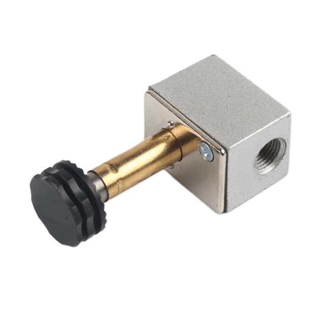 Detalhe 2 de Válvula solenoide Exhaust Valves Power Off Vent Air Pump Exhaust Valves Power Off Vent Solenoid Valve Versatility Note Cast Aluminum Pneumática