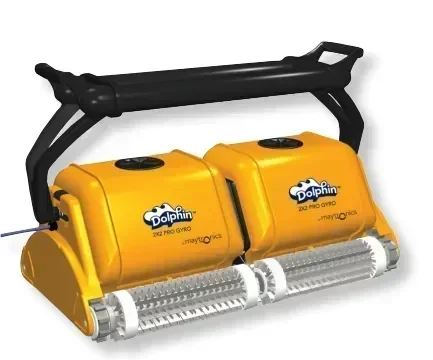 2026El limpiador de piscinas delfines más vendido, robot limpiador de piscinas automático, aspirador para arena