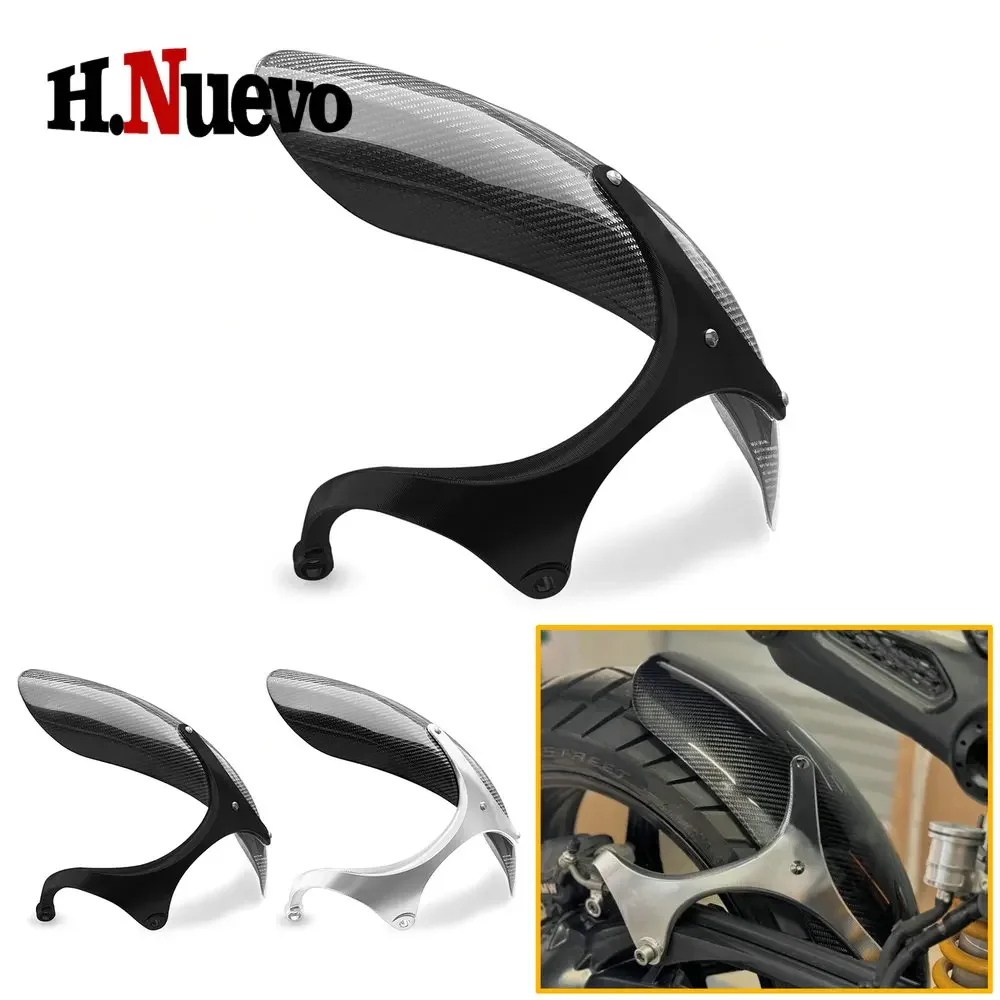 

Motorcycle Accessories For BMW R NINE T Carbon Fiber Rear Fender Mudguard Splash Guard Cover Fairing For r nine t