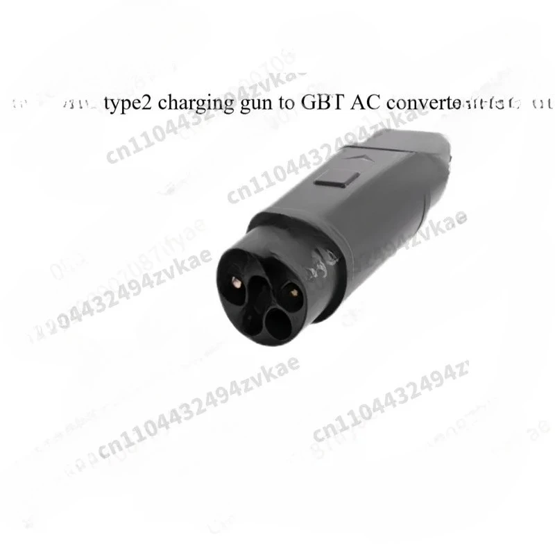 European standard to Chinese standard 250KW 400KW CCS2 TO GBT DC fast charging converter head  7W 22W TYPE2 TO GBT AC converter