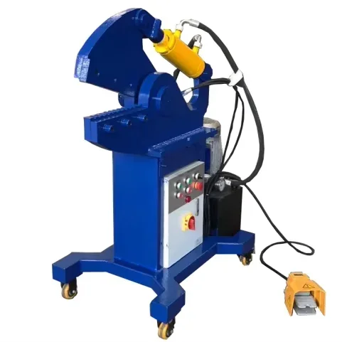 America Market good quality 	 mini alligator shear  hydraulic shear machine On Sell