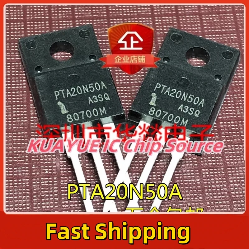 10PCS-30PCS    PTA20N50A   TO-220F  500V  20A   Fast Shipping Quality Guarantee