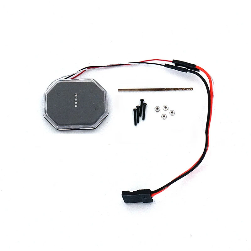 LESU für 1/14 Tamiya LED mit rot, blau und gelb wechselnden Modi, Warnleuchte für Feuerwehrfahrzeuge und Baufahrzeuge – Detail 7