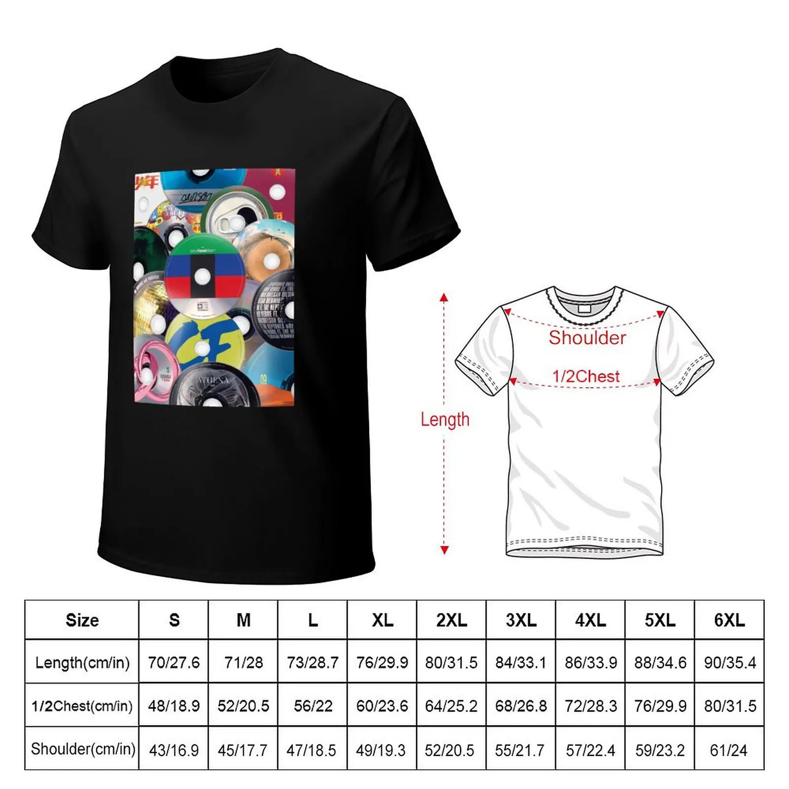 Orelsan - Color civilization T-Shirt quick-drying graphics cheap stuff men t shirts high quality