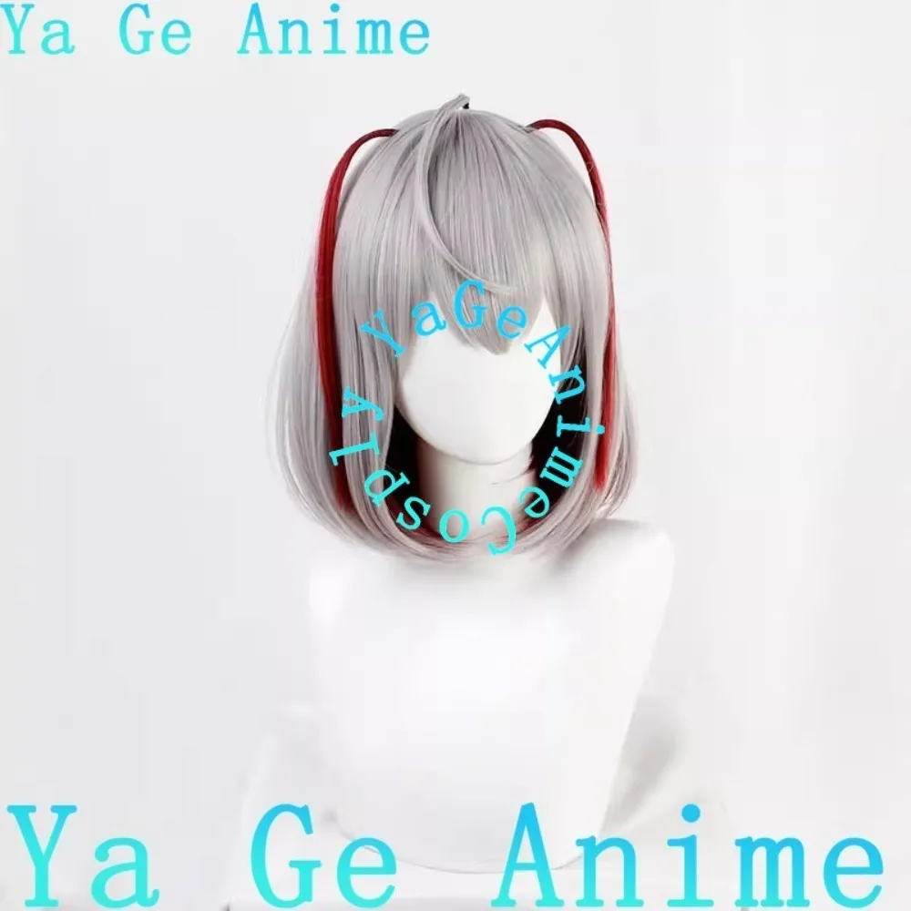 الفرسان W شعر مستعار تأثيري 1st الذكرى المحدودة المشغل عيد الميلاد عرض الواقع شعر مستعار تأثيري أنيمي لعبة معرض الحفلات في الأوراق المالية #4