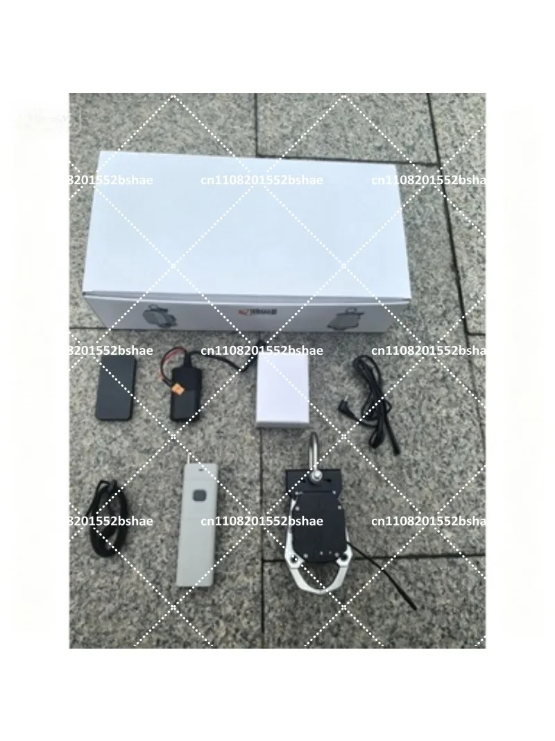 40-200kg Load Drone Automatic Drop Release Hook Payload Thrower Lifting Tool High Precision Stable Easy Install