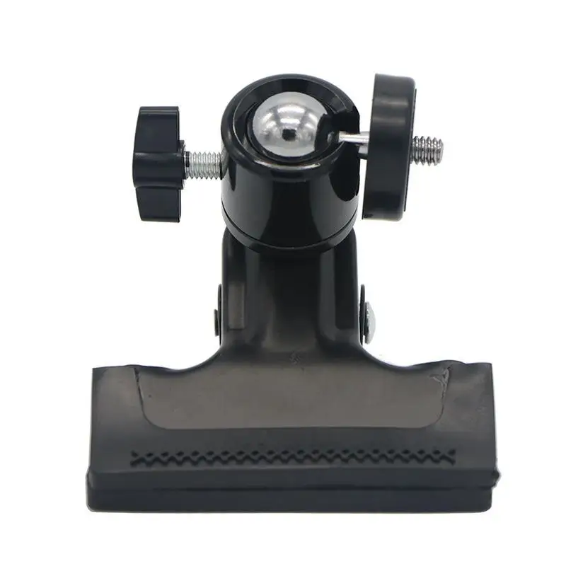 Camera Clip Clamp 1Pcs Half Metal Flash Holder Mount for SLR Tripod Easy Installation for Photography Studio Lighting
