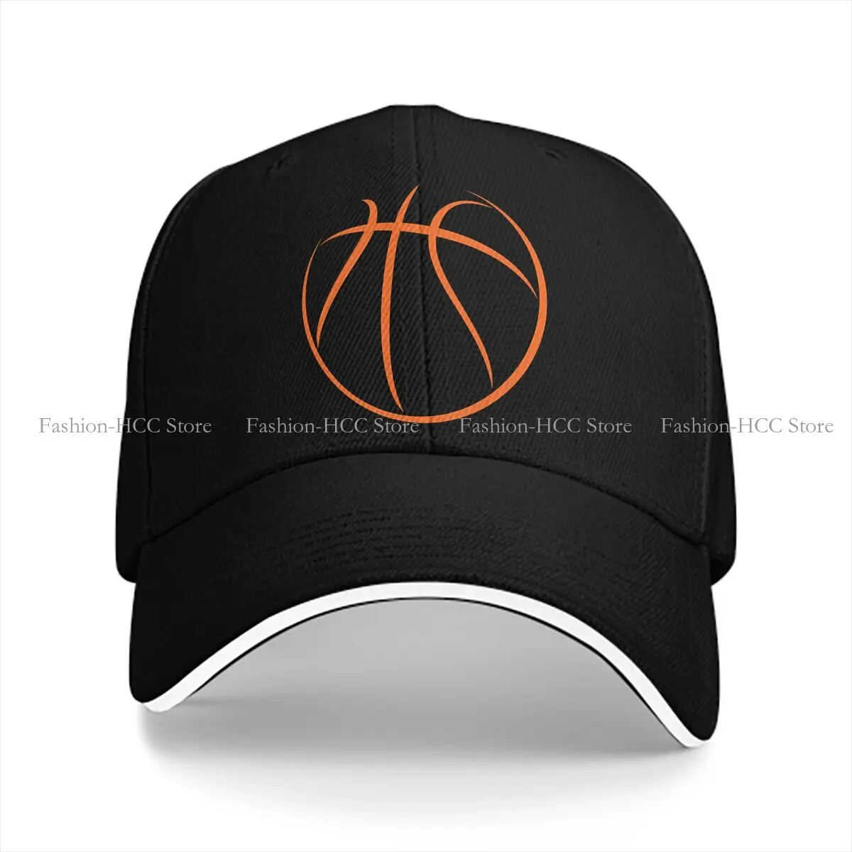 Pure Color Dad Hats Simply Hat Sun Visor Baseball Caps Basketball Peaked Cap