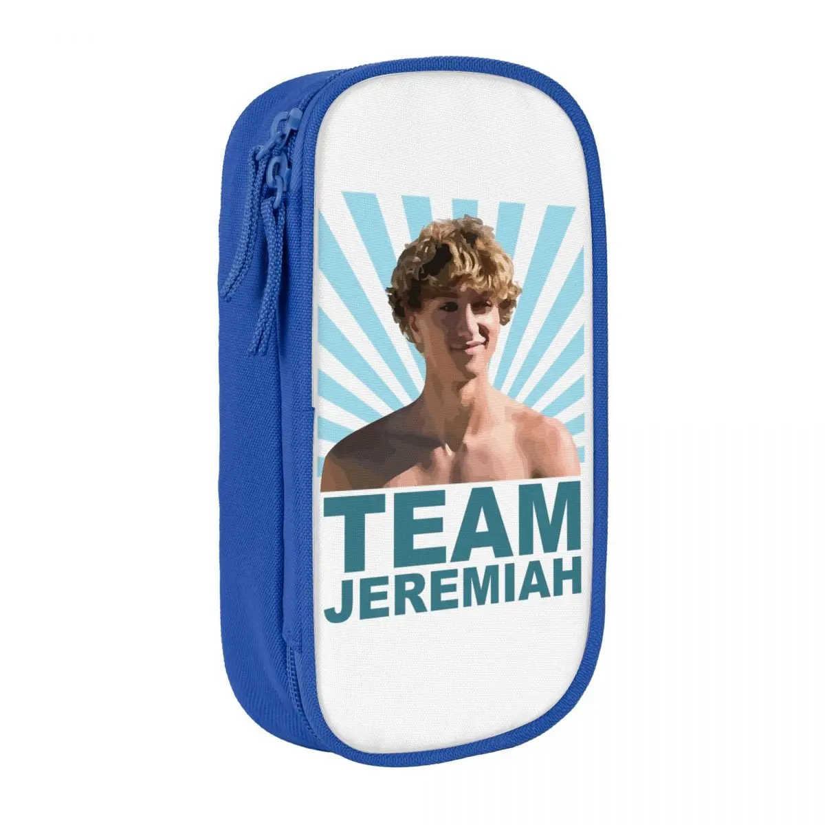 مقلمة الفريق الكلاسيكي إرميا والبطن في الصيف تحولت حقائب أقلام رصاص جميلة ذات سعة كبيرة وحقيبة أدوات مكتبية بسحاب #1