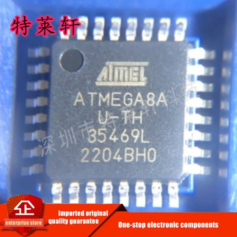 Новый оригинальный ATMEGA8A-AU ATMEGA16A-AU ATMEGA32A-AU ATMEGA64A-AU ATMEGA128A-AU ATMEGA32AU ATMEGA64AU микроконтроллер чипсет