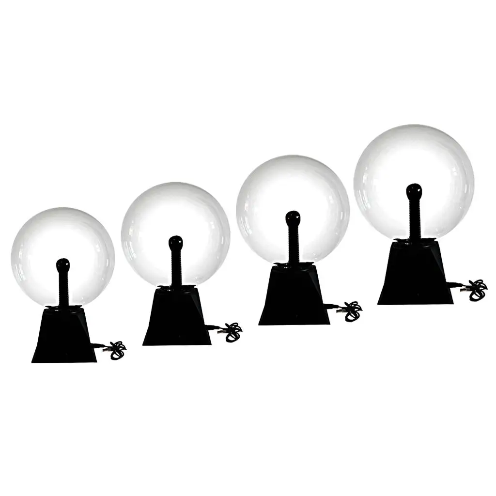 

Touch And Sound Sensitive Plasma Ball Funny Science Table Lamp