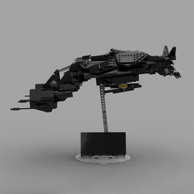 

1029pcs Moc Super Heroes UCS The Dark Knight Batwing Building Blocks Model Fighter 76240 Batmobile Assembly Bricks Toys Kid Gift