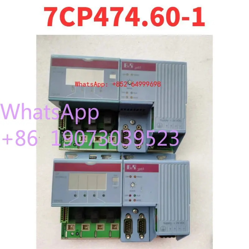 

used CP474 module 7CP474.60-1Second-hand test OK