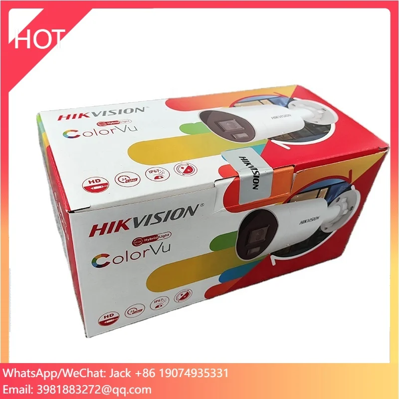 

Ready To Ship HIK Original DS-2CD2087G2H-LIU New 8 MP Smart Hybrid Light With ColorVu Fixed Mini Bullet Network Camera
