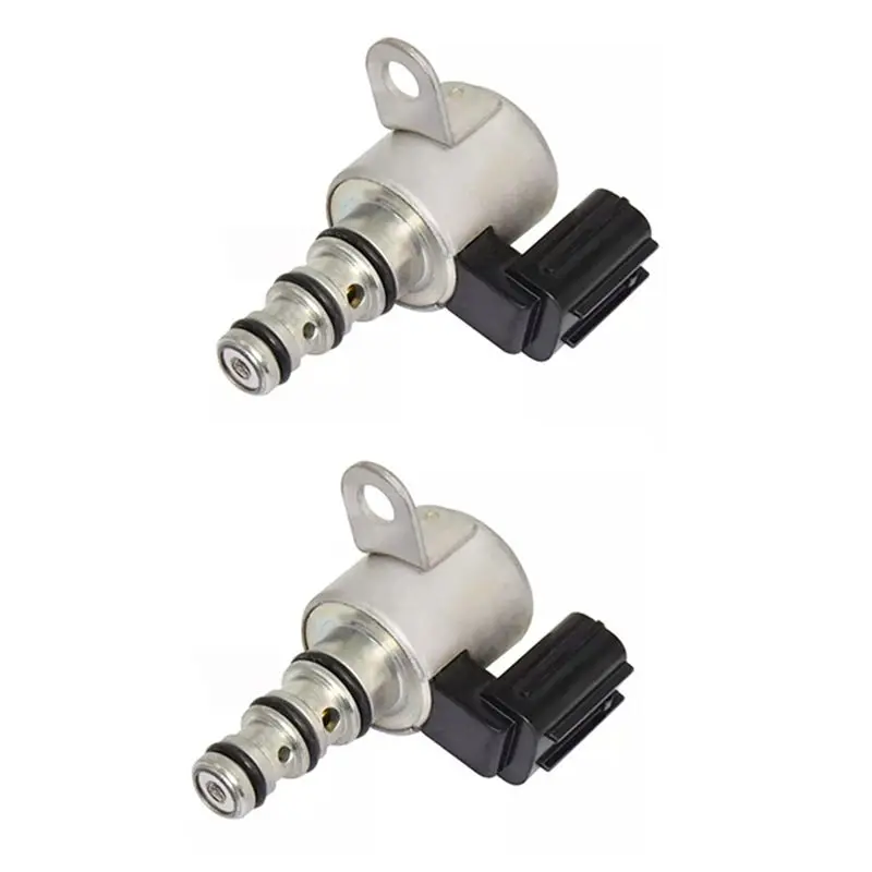 

A80X-Automatic Transmission Solenoid 2Pcs For Honda Civic TL Accord Pilot Odyssey Prelude For Acura CL MDX TL 28400-P6H-003 Blac