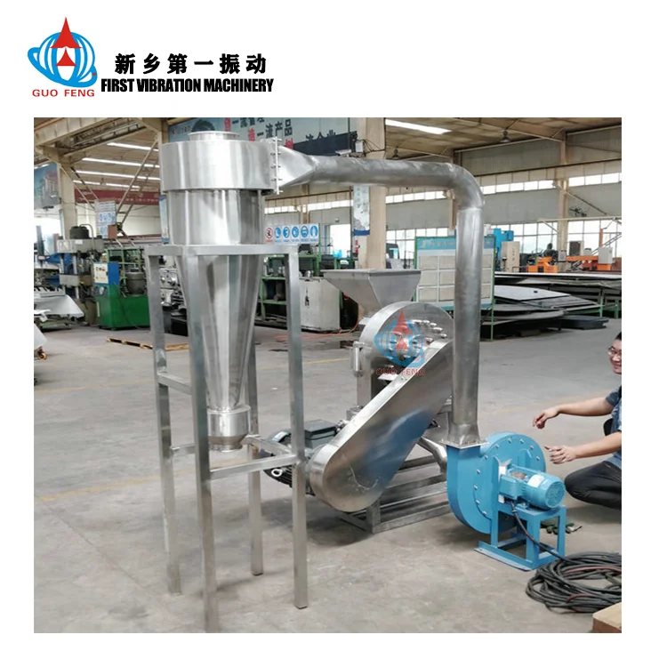 Stainless Steel Herb Pulverizer, Commercial Herb Powder Grinding Machine