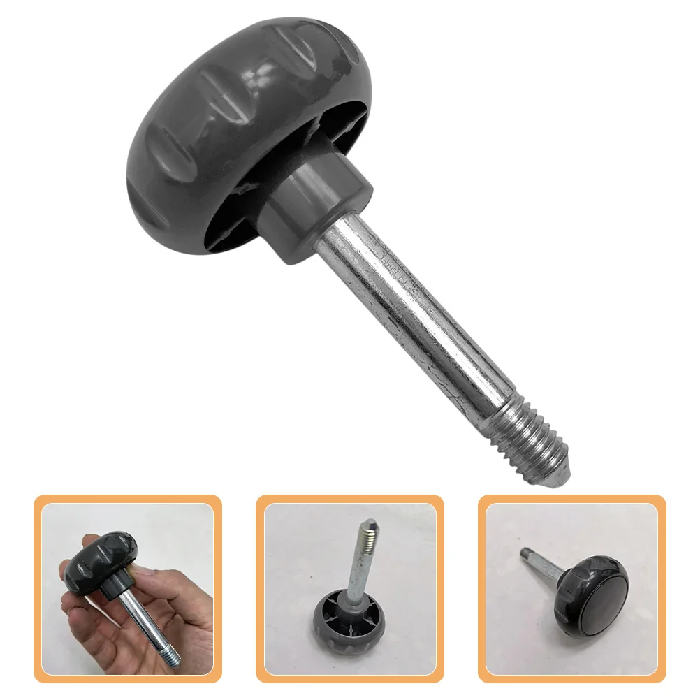

Exercise Bike Parts Knob Screw Replacement Stylish Durable Effortless Adjustments Versatile Fitness Accessory Fitness Pull Pin