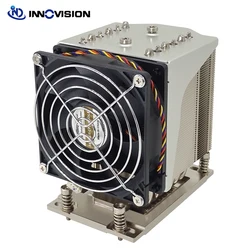 Good AMD Socket SP3 TR4 TDP 280W CPU cooler 4U server or up heatsink Embedded 6 Heatpipe