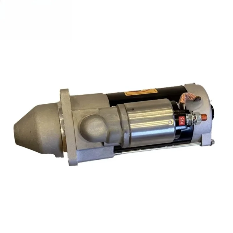 Piezas de repuesto del motor de excavadoras Nuevo motor de arranque 01180999 24V 10T 4.0KW Motor de arranque del tractor para Deutz