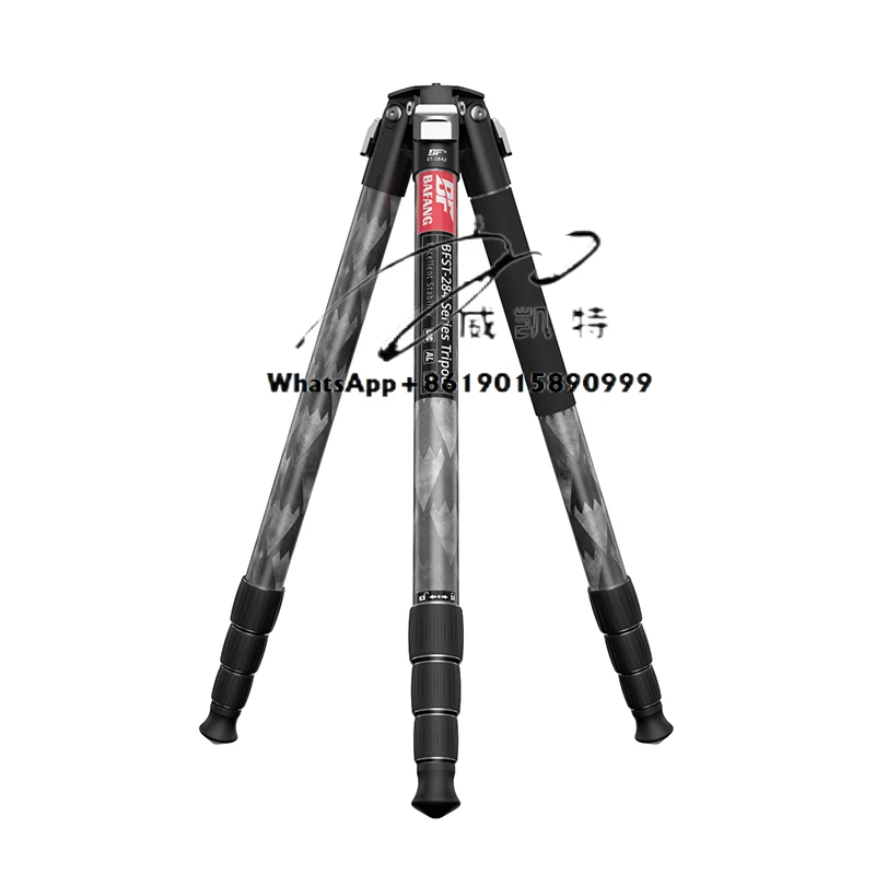 

Professional 1.2m Height Projector Tripod Stand 10 Carbon Fiber with Carry Bag Color Box Customized Logo Printing 1500+