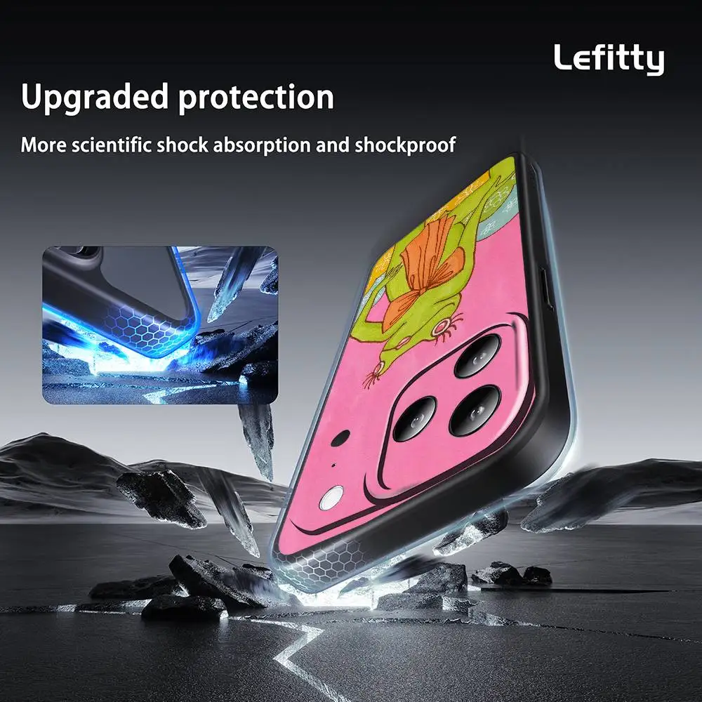 Coque de téléphone sophistiquée chat artistique, étui souple noir givré pour iPhone 17 16 15 14 13 12 11 Pro Xs Max Mini XR X Plus