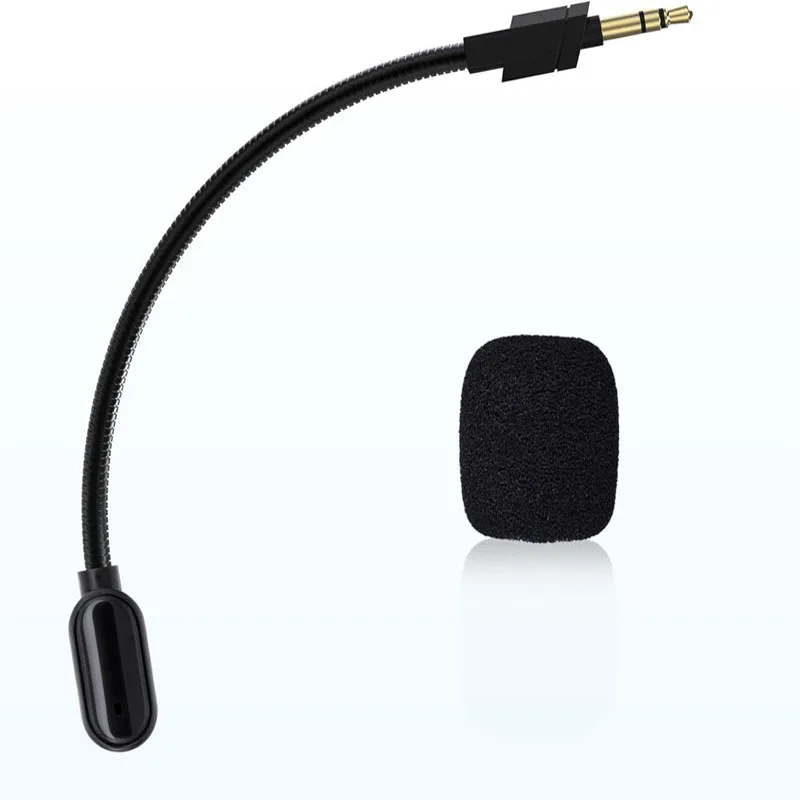 ميكروفون بديل قابل للفصل لميكروفون الألعاب مناسب لسماعات الألعاب اللاسلكية Logitech G733