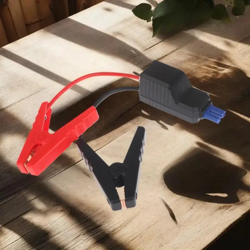 Anti Reverse 650A Klem Booster met 12V EC5 Plug Connector, 1 Stuks Intelligente Jumper Kabel Clip voor Noodsituaties