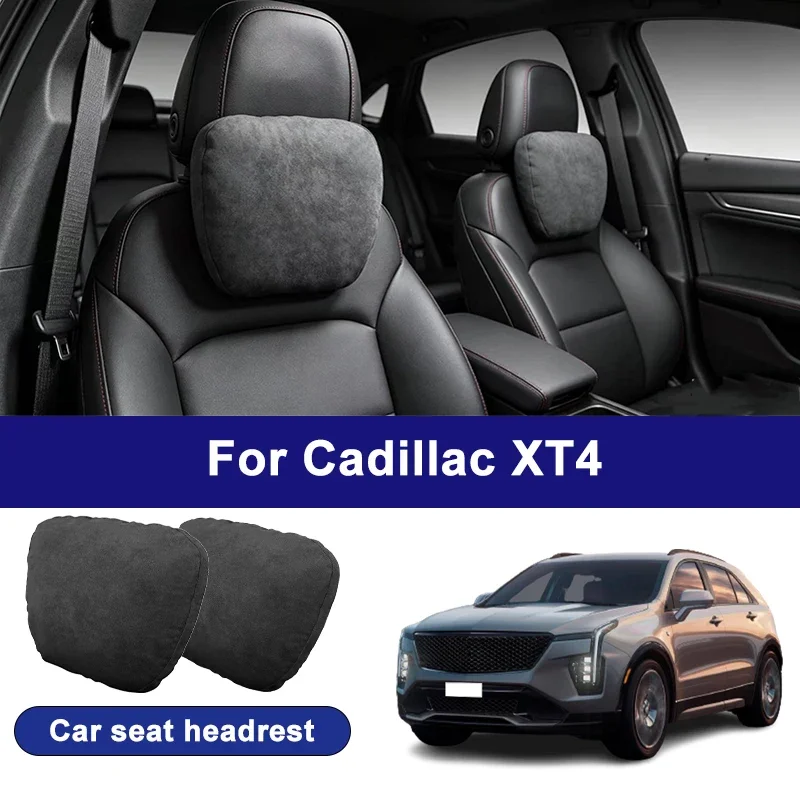 

For Cadillac XT4 car headrests, soft universal adjustable car seat pillows, car neck pillow cushions, car accessories