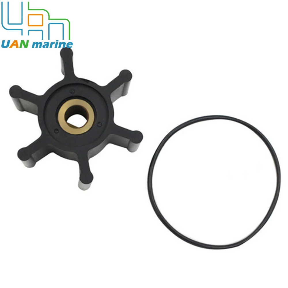 09-824B-9 Inboard Water Pump F4 Flexible Impeller For Johnson  Nitrile 09-824B9  Jabsco 6303-0003