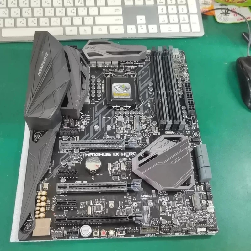 100% Tested Gaming Motherboard Used for ASUS ROG MAXIMUS IX HERO (M9H) Z270 LGA1151 DDR4 ATX Dual M.2 Mainboard