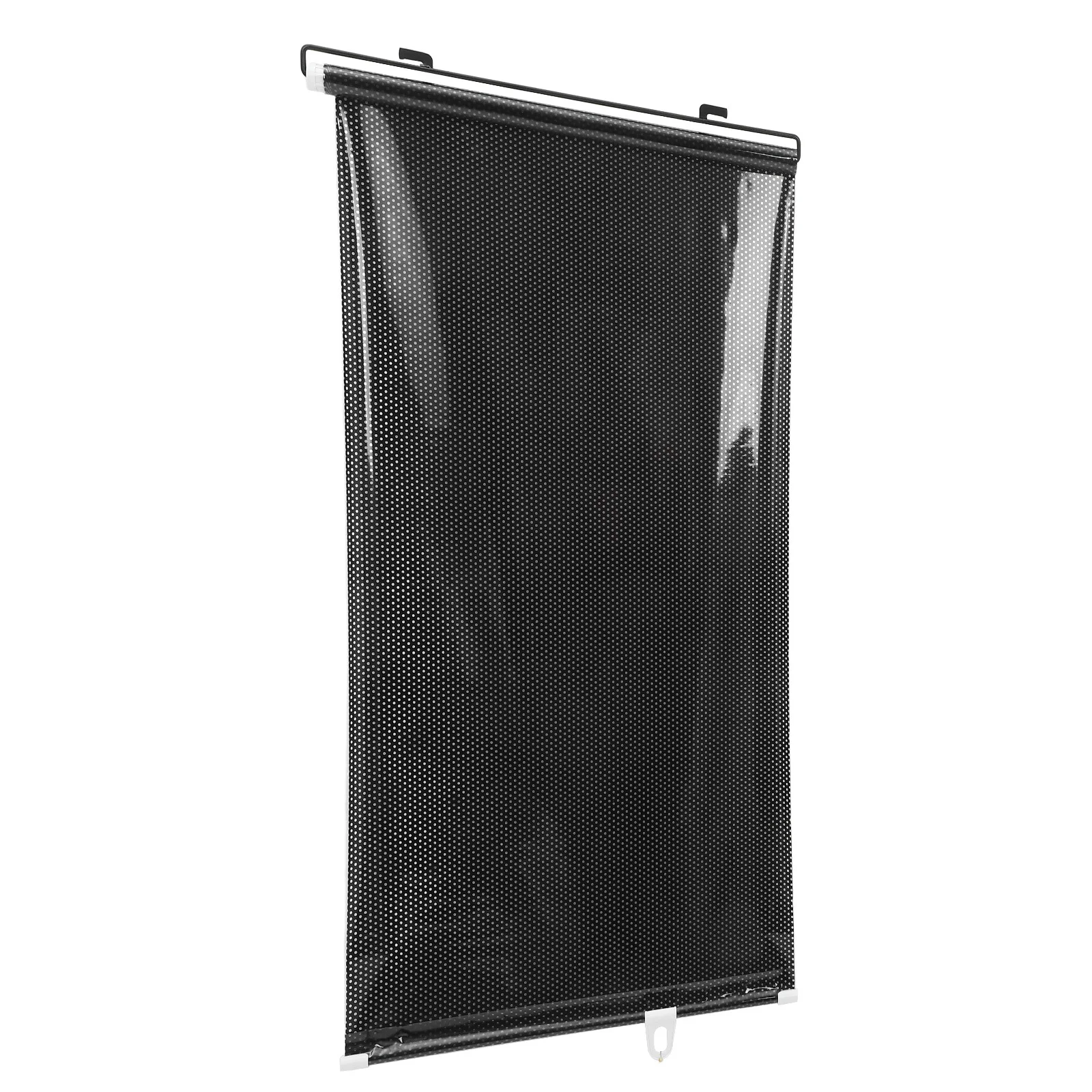 Fensterhimmel für Zuhause, verschleißfest, Raumvorhang, nagelfrei, Saugnapf-Design, Sichtschutz, Sonnenschutz, PVC-Teleskopabdeckung für