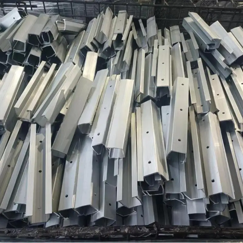 581E 6PCS محمولة ملحق ألومنيوم ألومنيوم ألومنيوم سولارس سهولة التثبيت على أسطح بلاط الأسمنت المسطح
