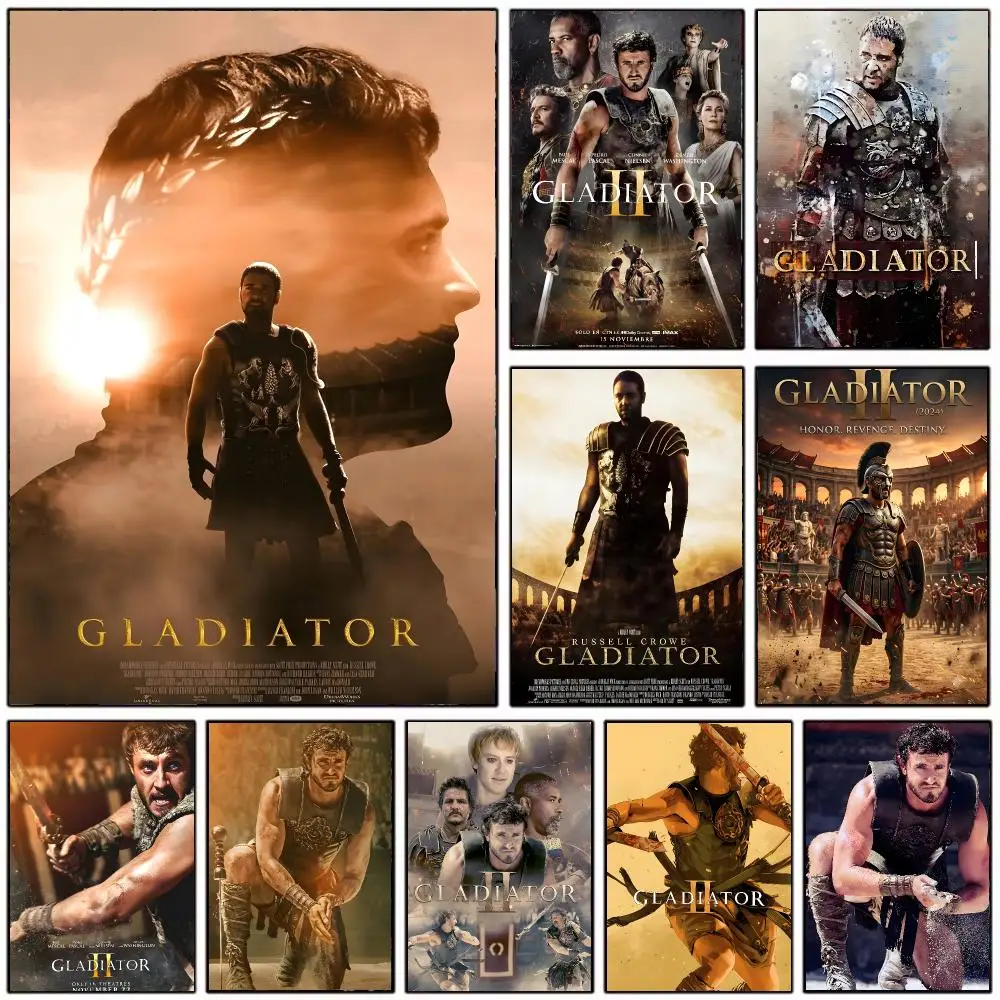 epic movie G-Gladiator II Poster Modern Home Decoration Interior Design & Contemporary Wall Art Collection