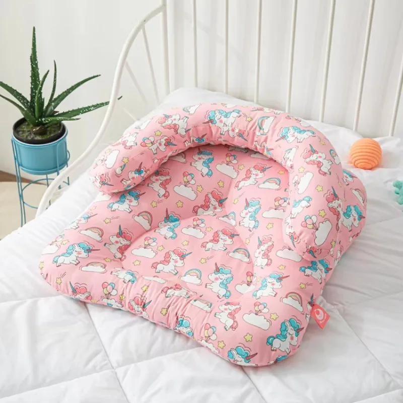 Baby Pillow Slope Lying Down Baby Pillow Sleeping Pad for Newborns
