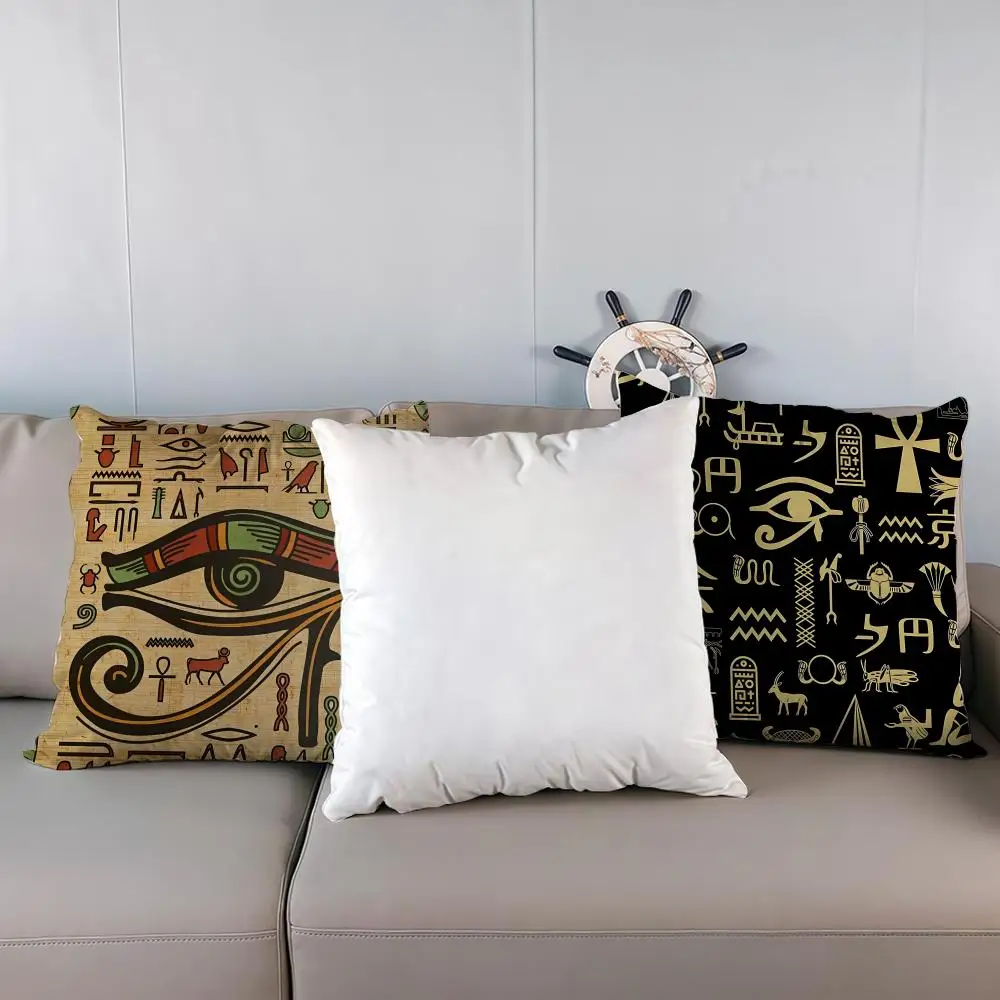 

Ancient Egypt Anubis Pillow Case Multi sized car seat cushions, luxurious home office, sofa decorative pillowcases
