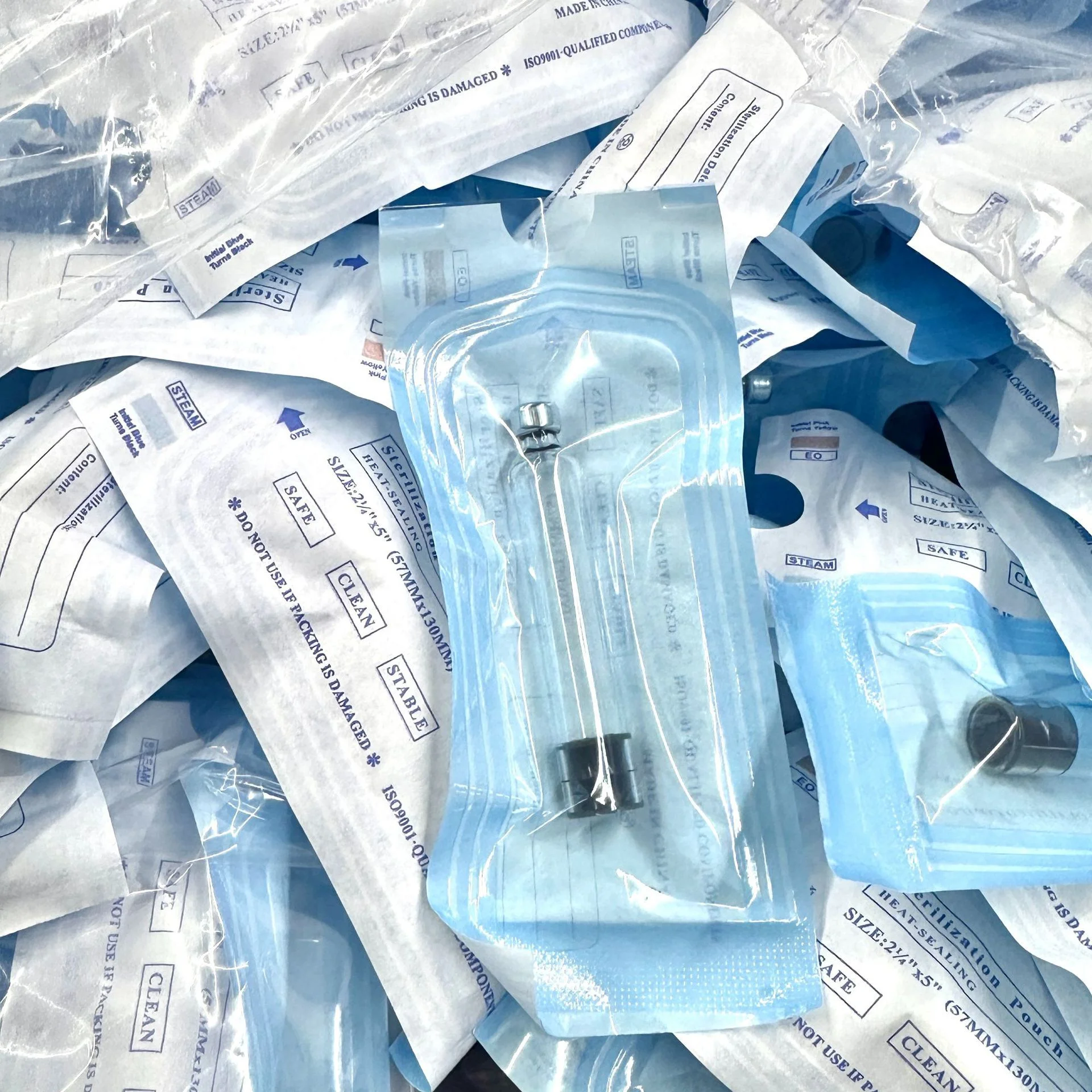 10/30/50pcs Sterile Independent Packaging Insulin Cartridges Cassette Bottle 3ml Disposable Insulin Injection Packaging Sleeve