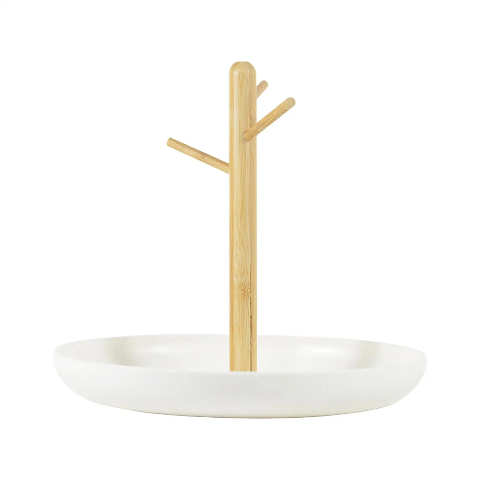 Trinket Tray Storage Branch Rack Jewelry Display Holder for Rings Bracelet Watch Perfume Containers Bedroom Hallway Desktop