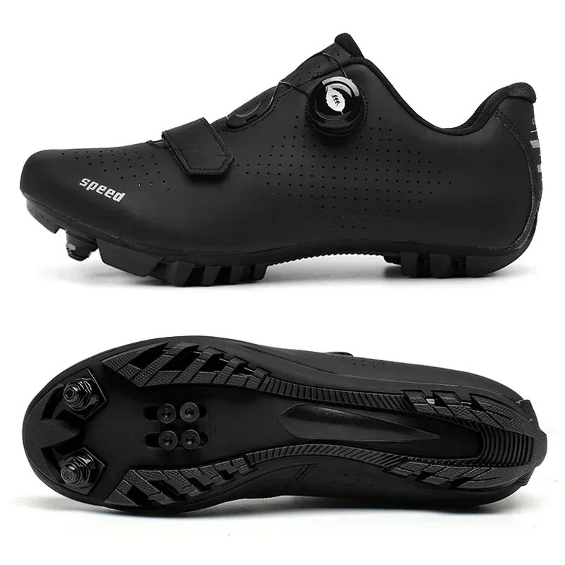 

Cycling Sneakers Breathable MTB Shoes Men Women Trail Mountain Bicycle Riding Shoes Sport Road Bike Shoes Spd Pedal Cycle Shoes