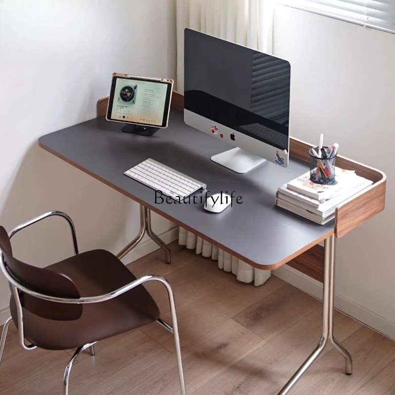 46 مكتب منزلي إسكندنافي شقة صغيرة مكتب عمل مكتب كمبيوتر #4