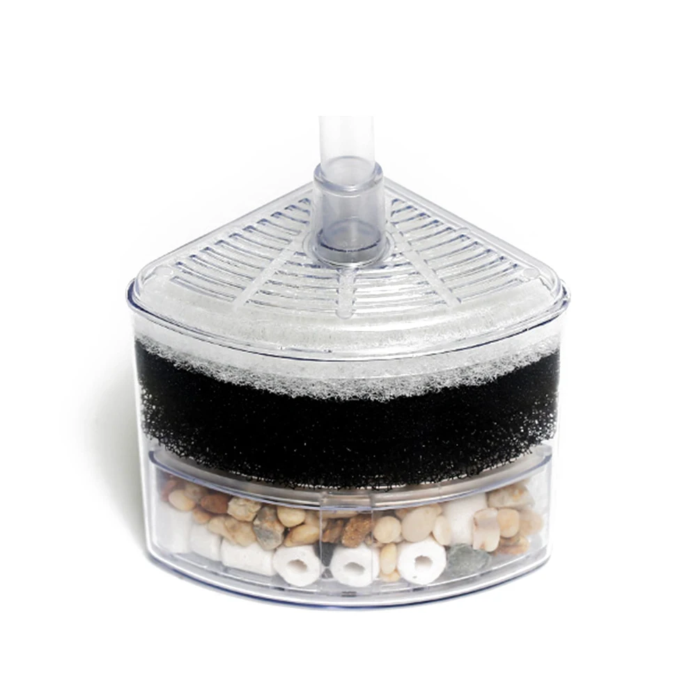 

Corner Filter multilayer filter Aquarium Filter Aquarium Corner Filter Fish Tank Filter
