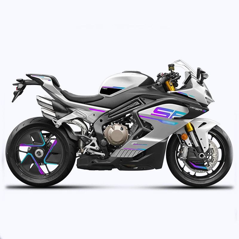 Motorcycle Modification Body Sticker Decoration Protect Stickers Decals Accessories FOR CFMOTO 750SRS 750SR S 750SR-S