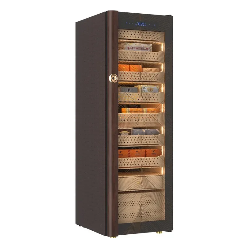 Cigar storage cabinet, constant temperature and humidity cabinet, household storage cabinet