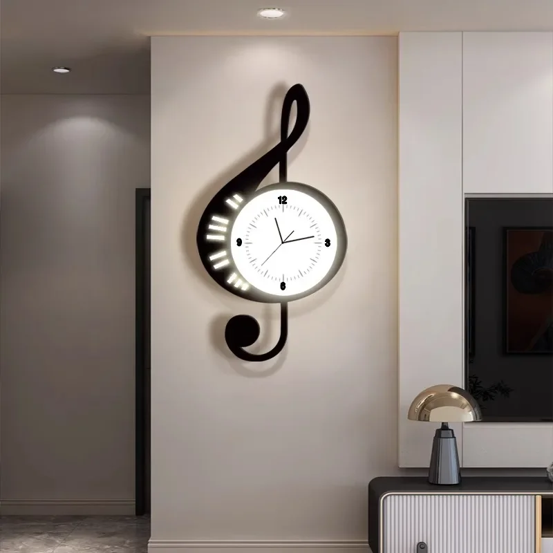 Unique Vertical Wall Clocks Silent Nordic Premium Design Aesthetic Wall Clock Luxury Christmas Zegar Scienny Bedroom Stuff