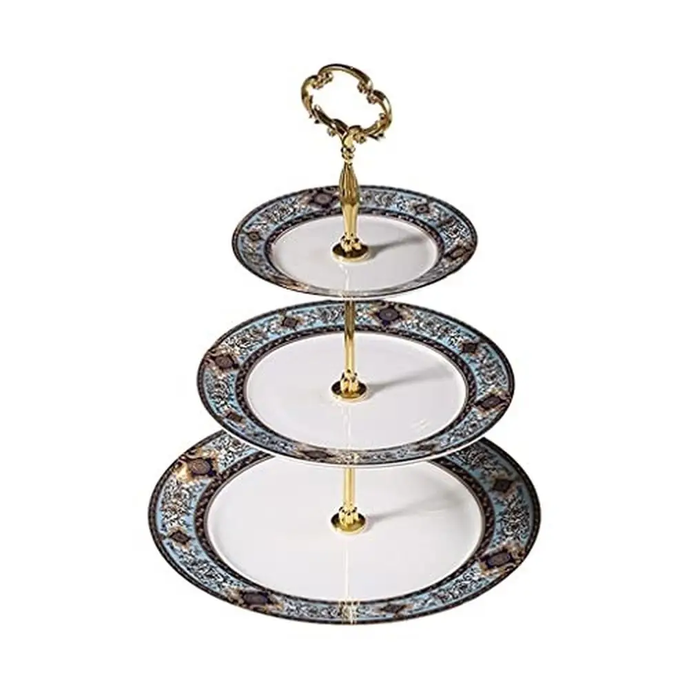 Small Exquisite Ceramic Cake Stand Plate Dessert Table European Style Candy Candies Buffet Restaurant Hotel Afternoon Tea Plate